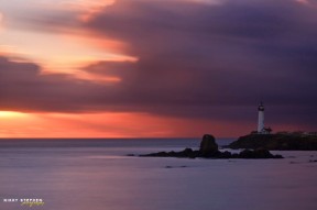 Pigeon Point Lighthouse by Nikky Stephen