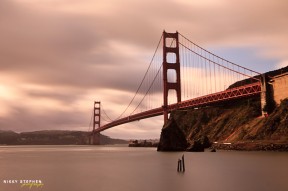 The Golden Gate Bridge 1 by Nikky Stephen
