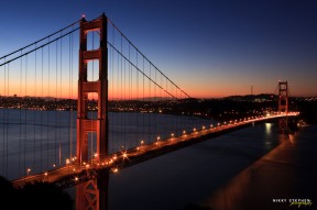 The Golden Gate Bridge 4 by Nikky Stephen