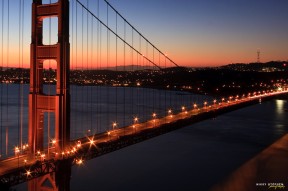 The Golden Gate Bridge 5 by Nikky Stephen