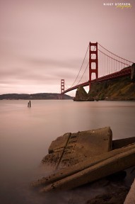 The Golden Gate Bridge by Nikky Stephen