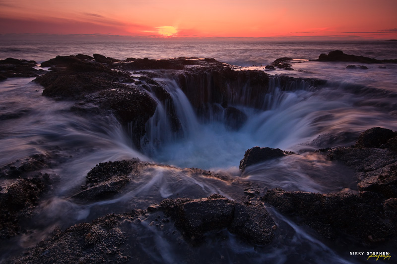 Thor's Well by Nikky Stephen