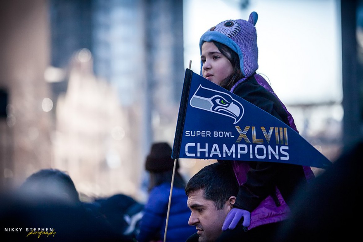 Seattle Seahawks Super Bowl XLVIII Champions Victory Parade